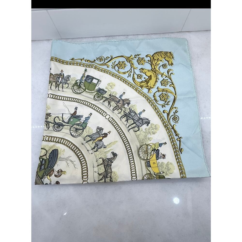 Hermès Silk Scarf – Authenticated